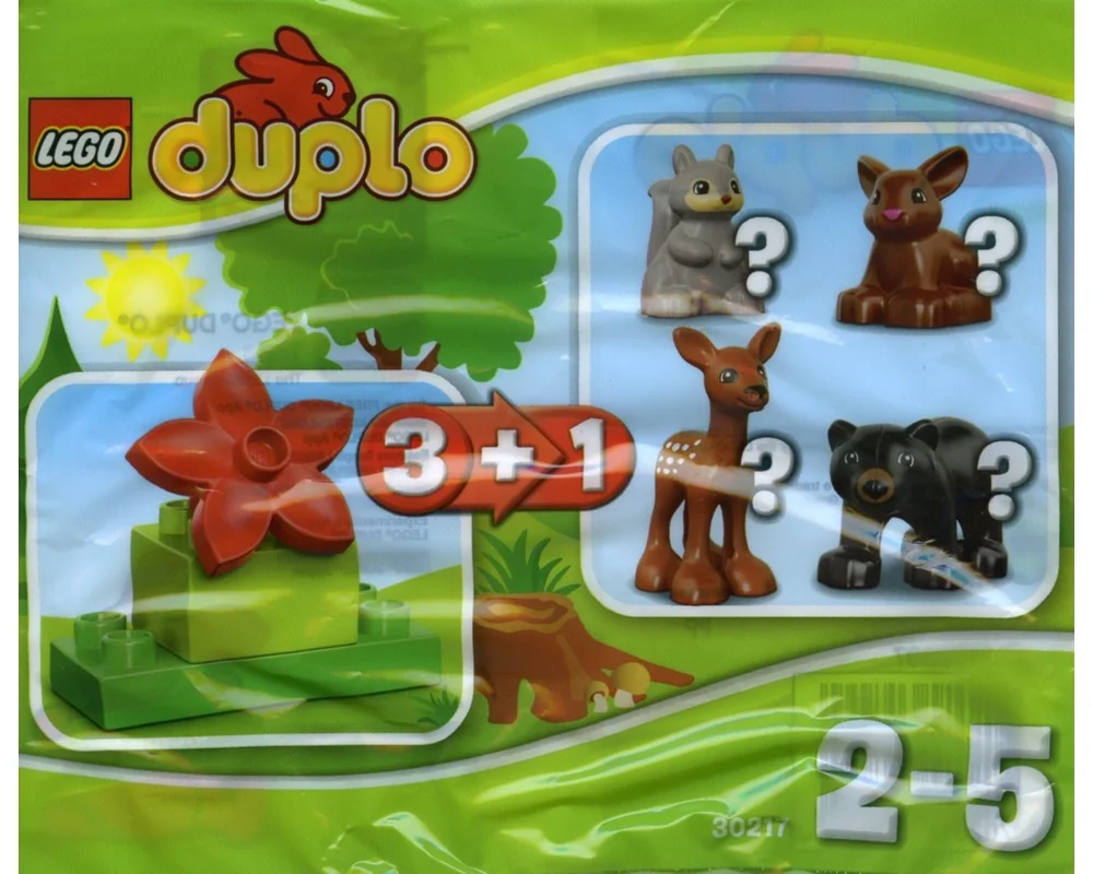 Изображение товара Конструктор LEGO DUPLO 30217 4 дет. Изображение товара Конструктор LEGO DUPLO 30217 4 дет.
