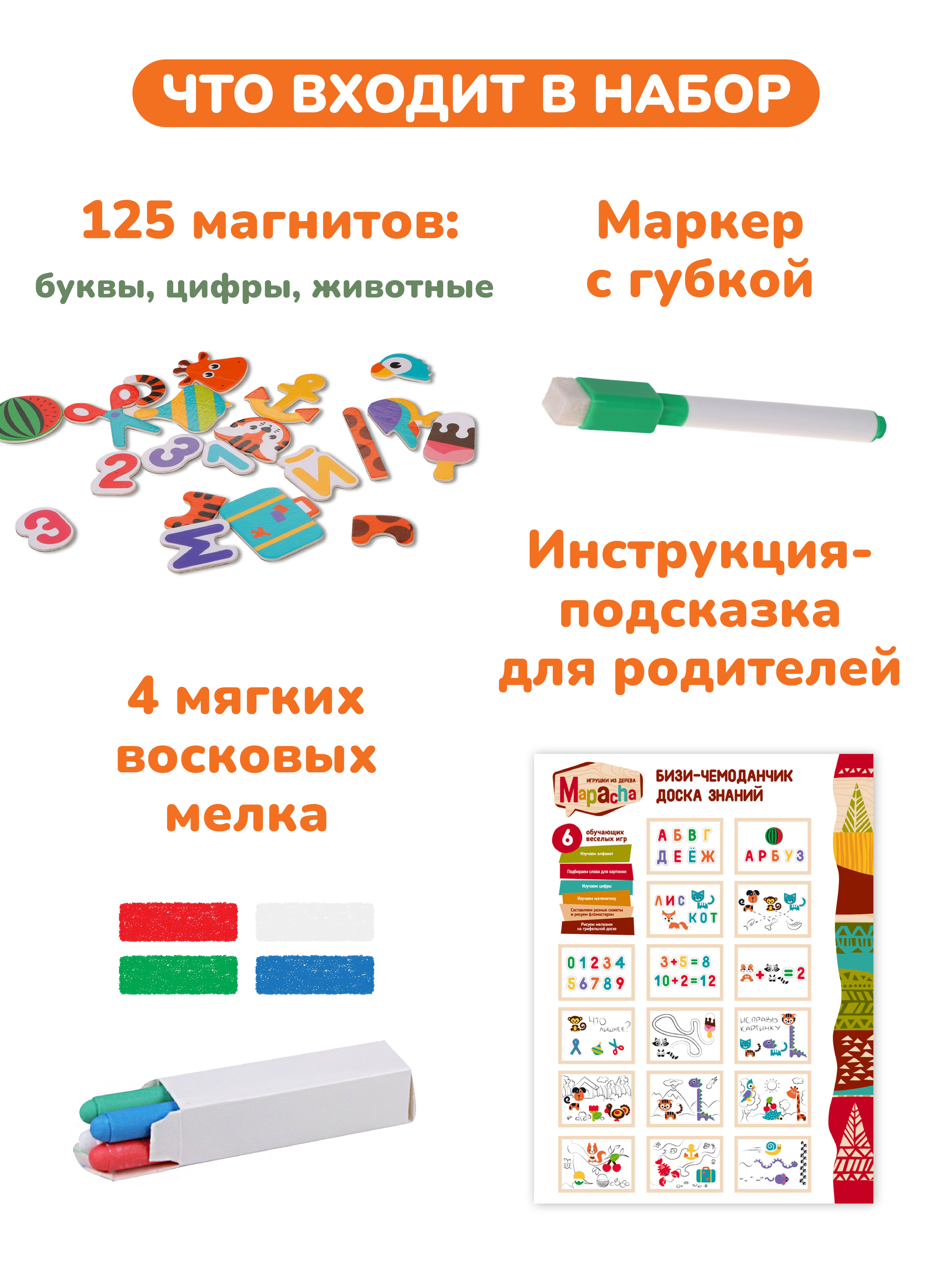 Игрушка Mapacha бизиборд - фото 9