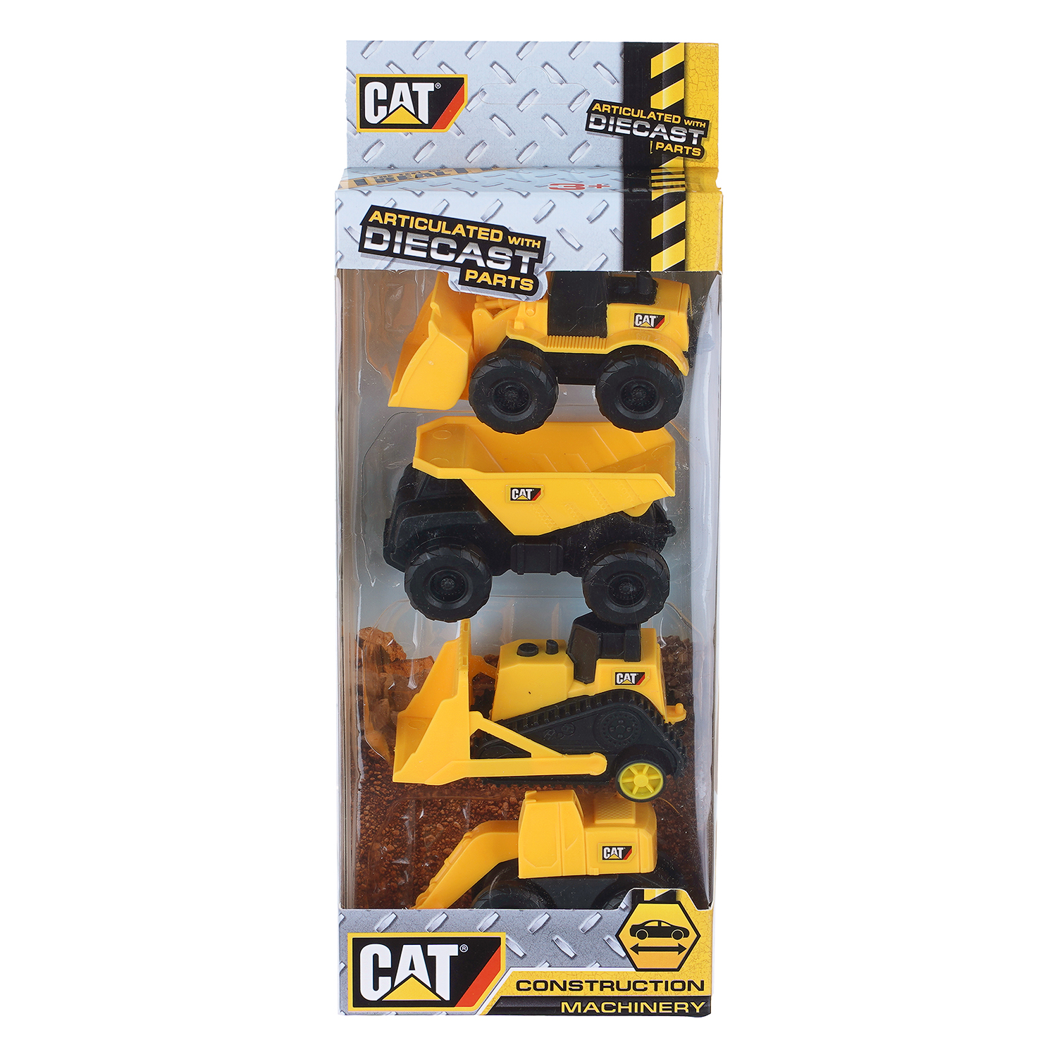 Игровой набор Huada Toys Строительная техника 415272 - фото 1
