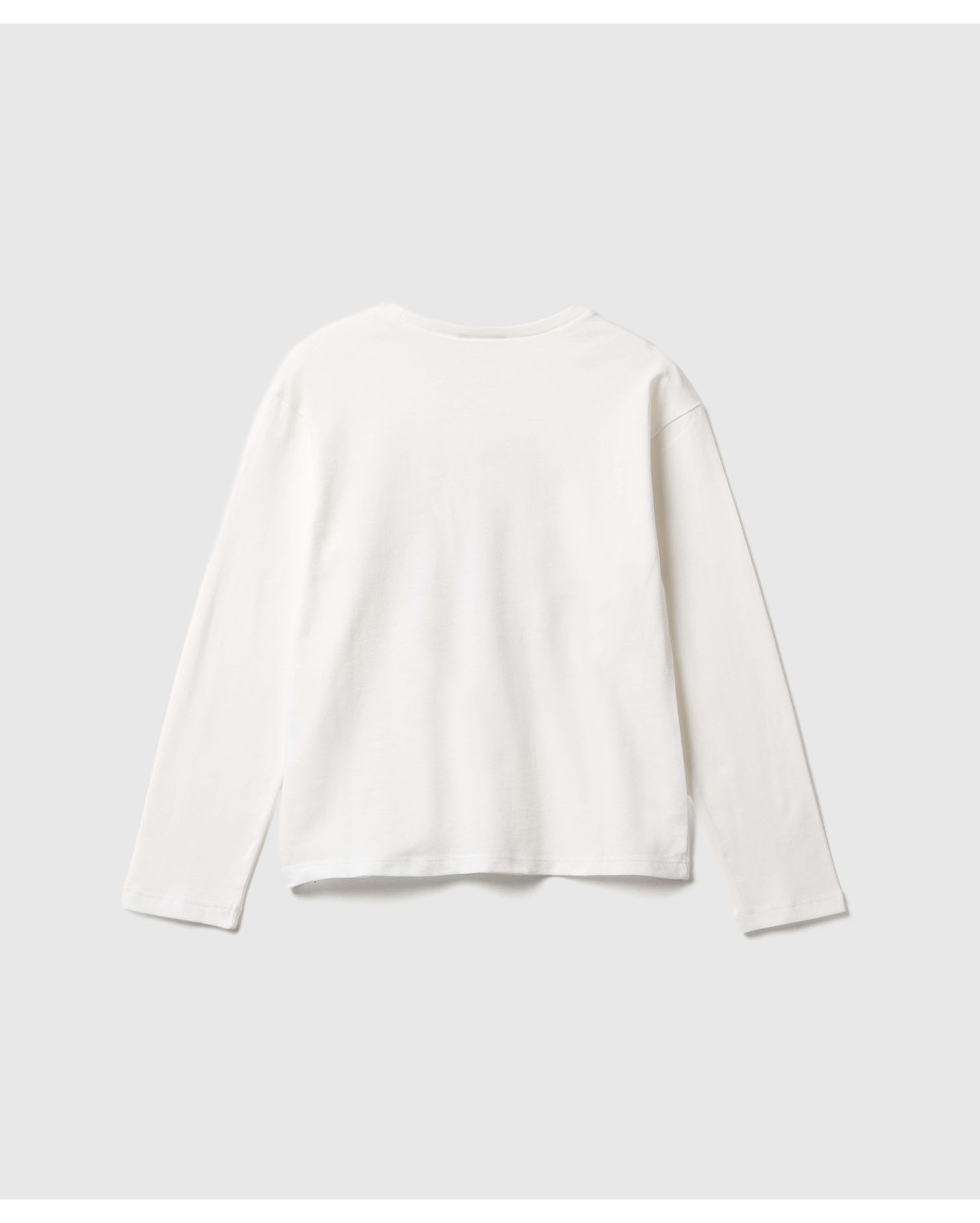 Лонгслив United Colors of Benetton 25A_3JERC10QM_074 - фото 2