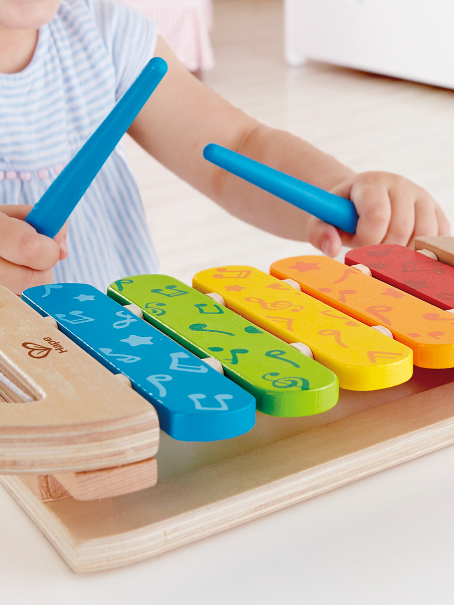 Игрушка музыкальная Hape ксилофон - фото 3