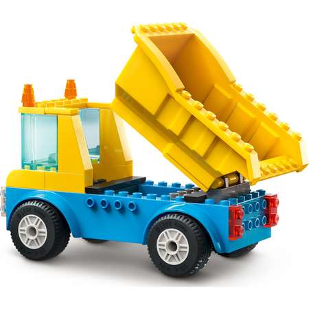 Конструктор LEGO City Trucks and Wrecking Ball Crane блочный