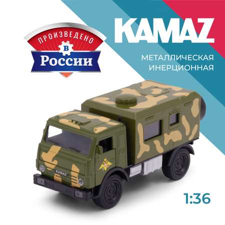 Боевая машина . КАМАЗ КамАЗ/KAMAZ 1:34 зеленый в ассортименте