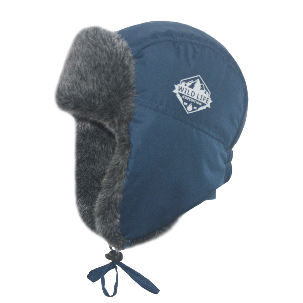 Шапка ARCTICMAGIC ЗМ-605/синий - фото 6