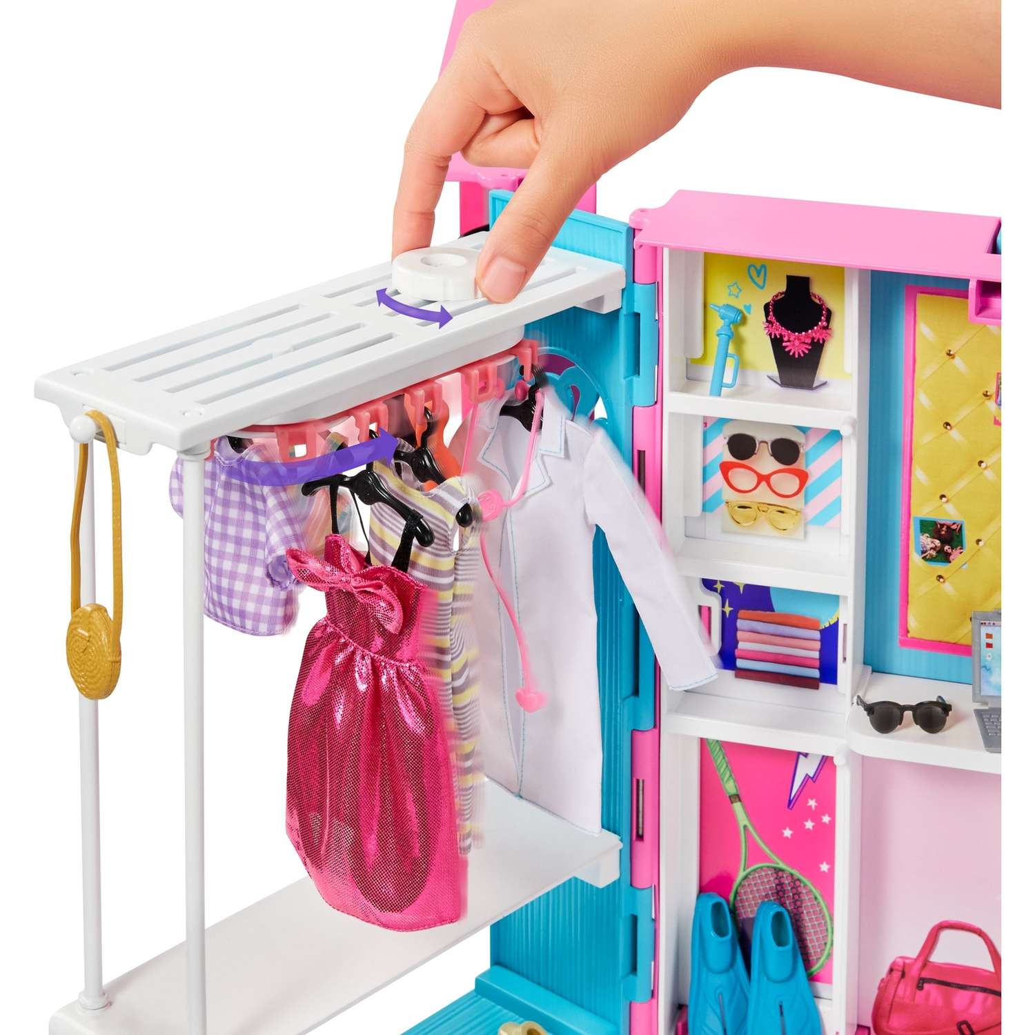Кукла модельная Barbie GBK10 - фото 5