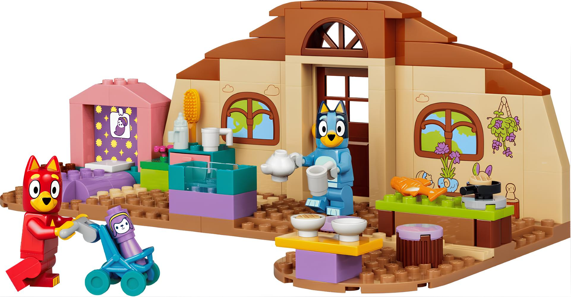 Конструктор LEGO Bluey 106 дет. - фото 5