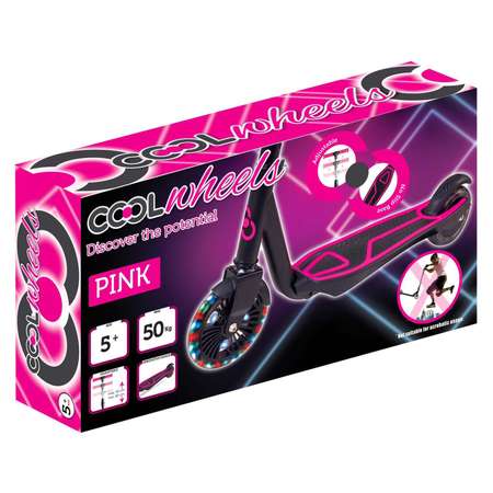 Самокат Cool Wheels двухколесный