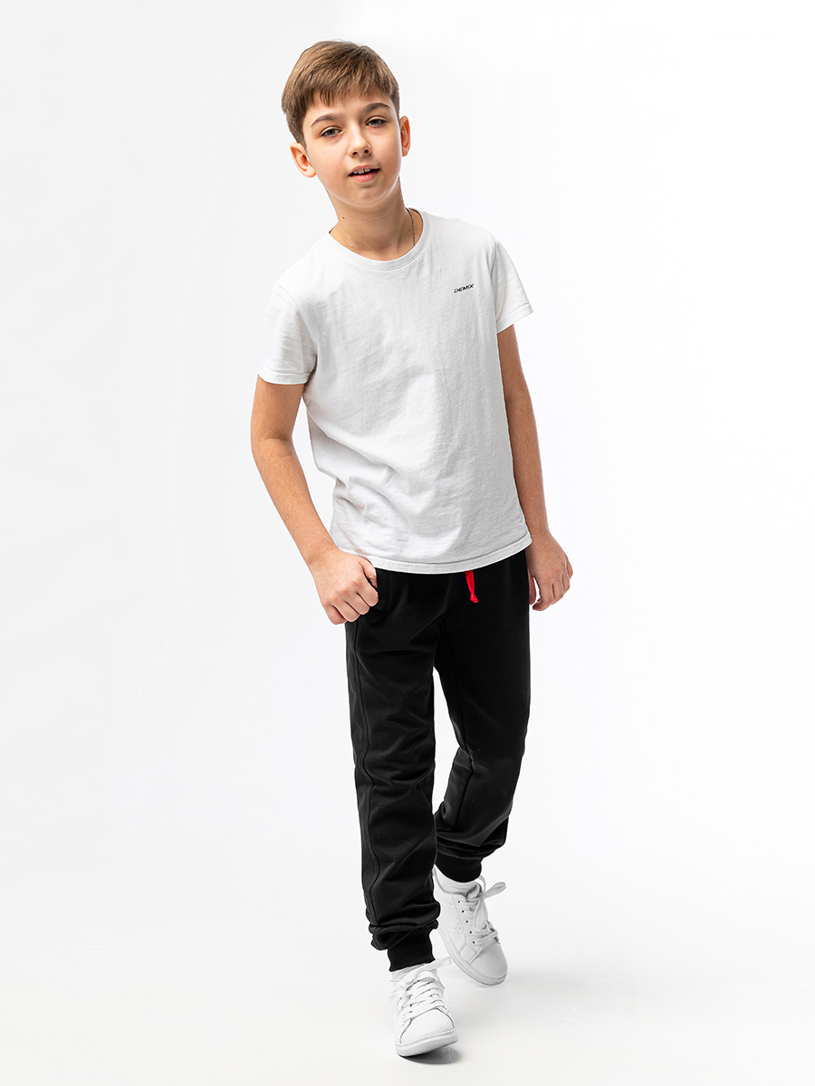 Брюки RODOS М-238/черный_красный - фото 5