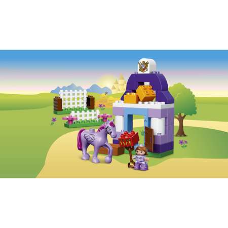 Конструктор LEGO DUPLO Sofia the First блочный