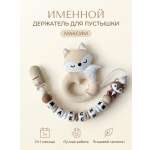 Клипса для пустышки Grizzli_mi