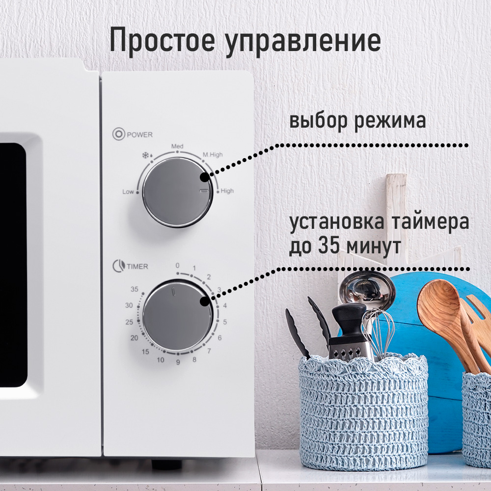 Микроволновая печь STINGRAY ST-MW154A - фото 5