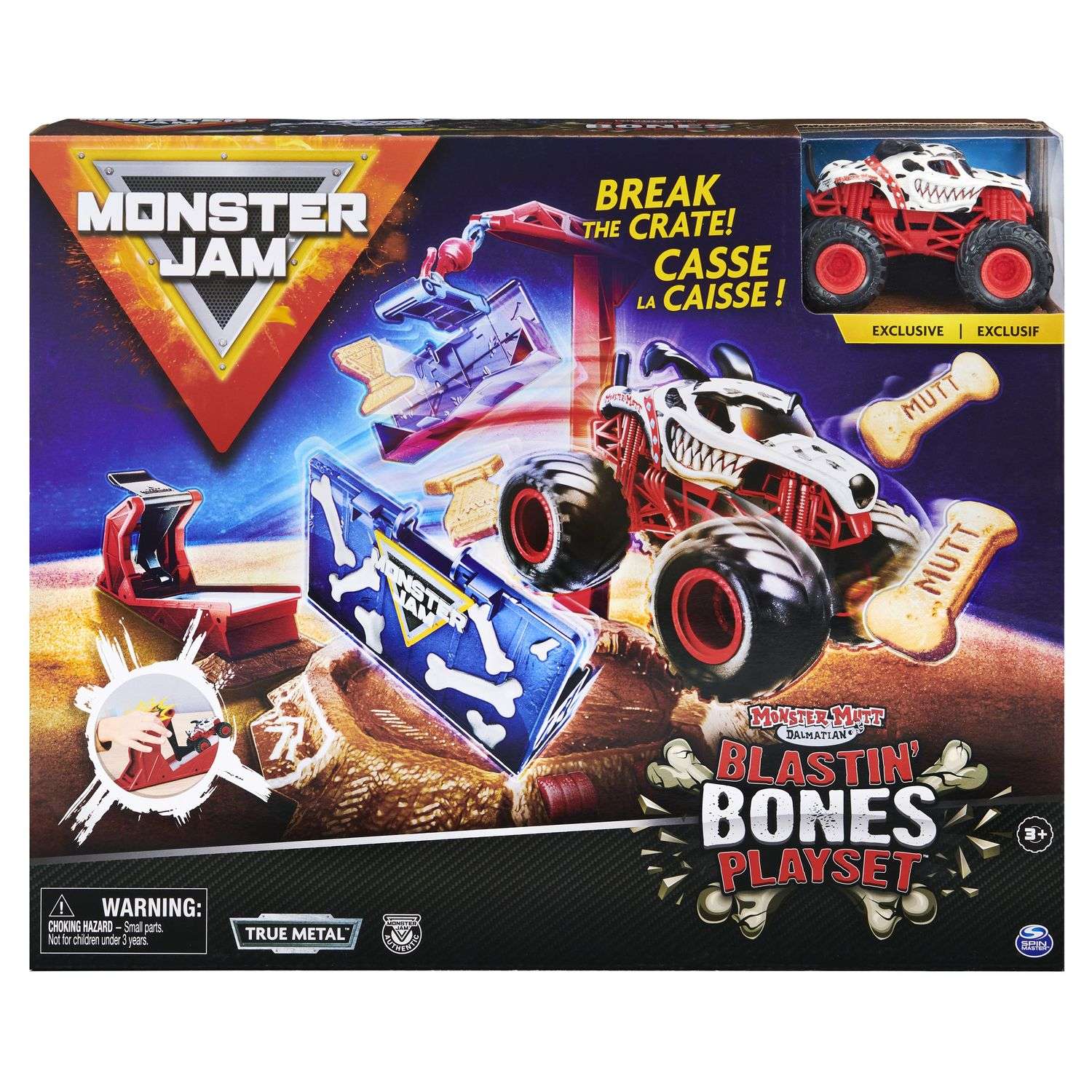 Игровой набор Monster Jam Шоу Далматина 6061693.0 - фото 2