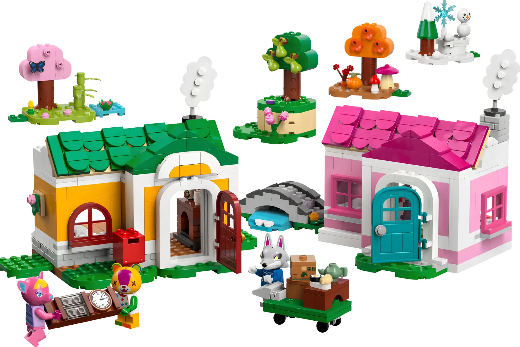 Конструктор LEGO Animal Crossing 77057 814 дет. - фото 4