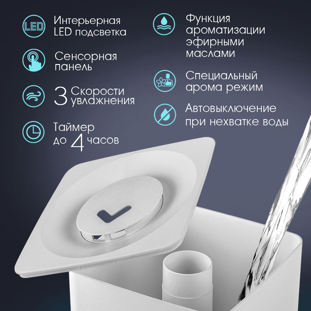 Увлажнитель воздуха VLK San remo200 - фото 3