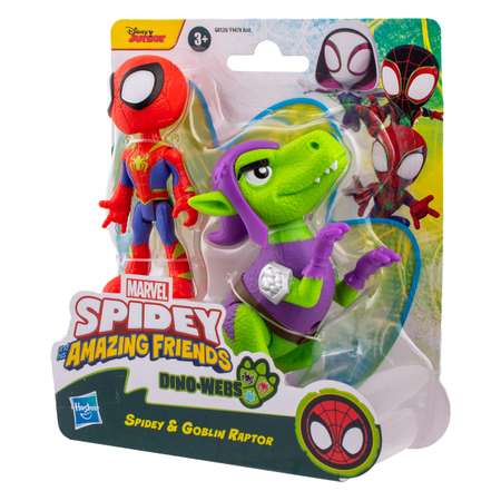 Игровой набор Hasbro Spidey and Goblin Raptor