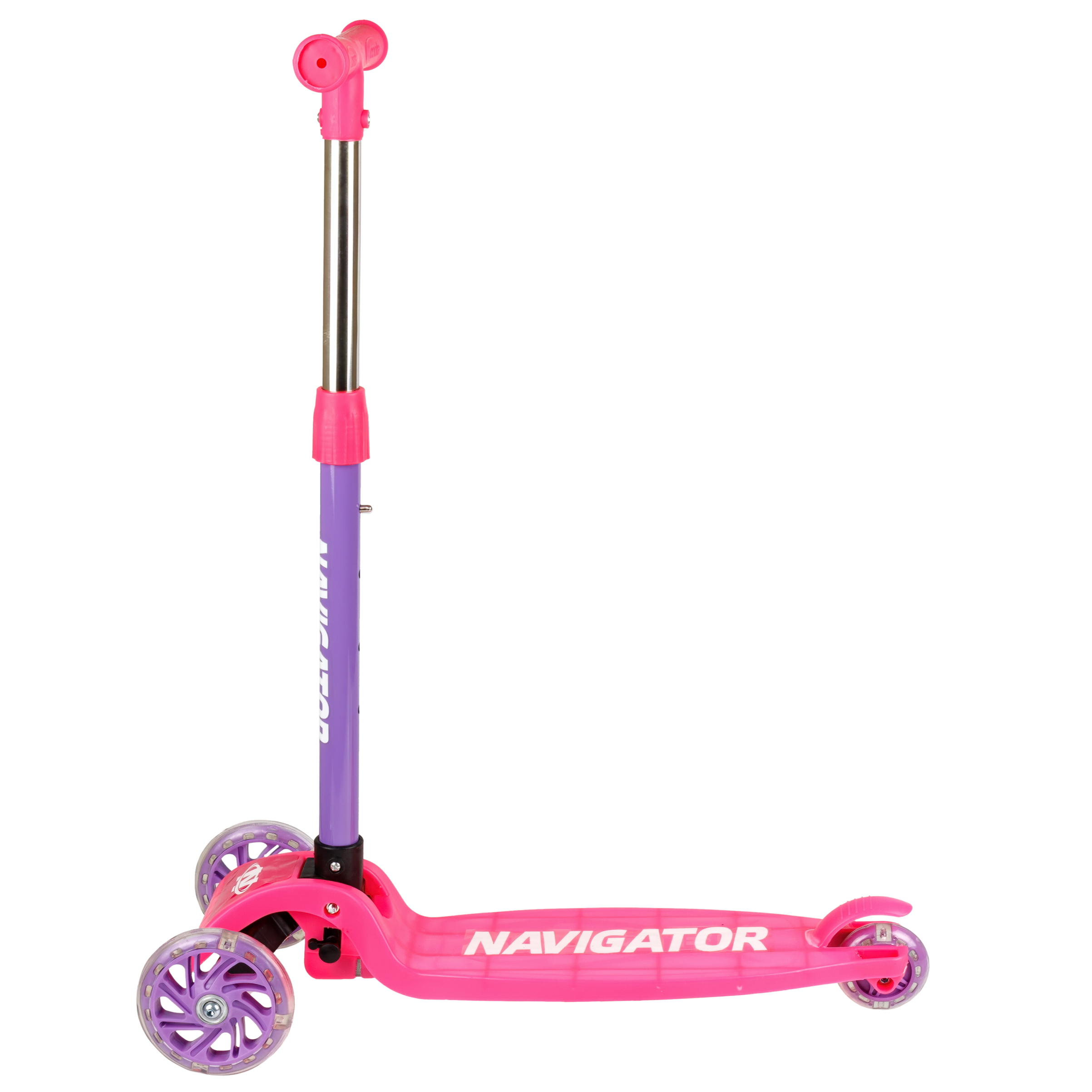 Самокат Navigator трехколесный - фото 4