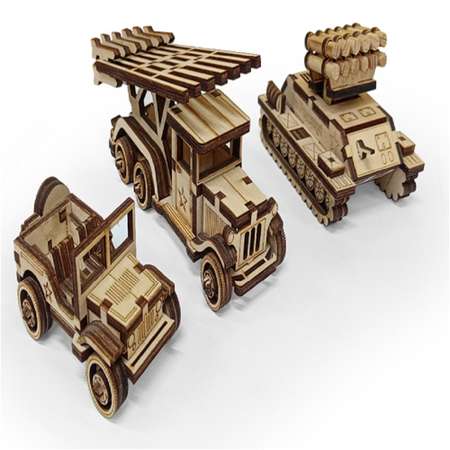 Конструктор AltairToys деревянный