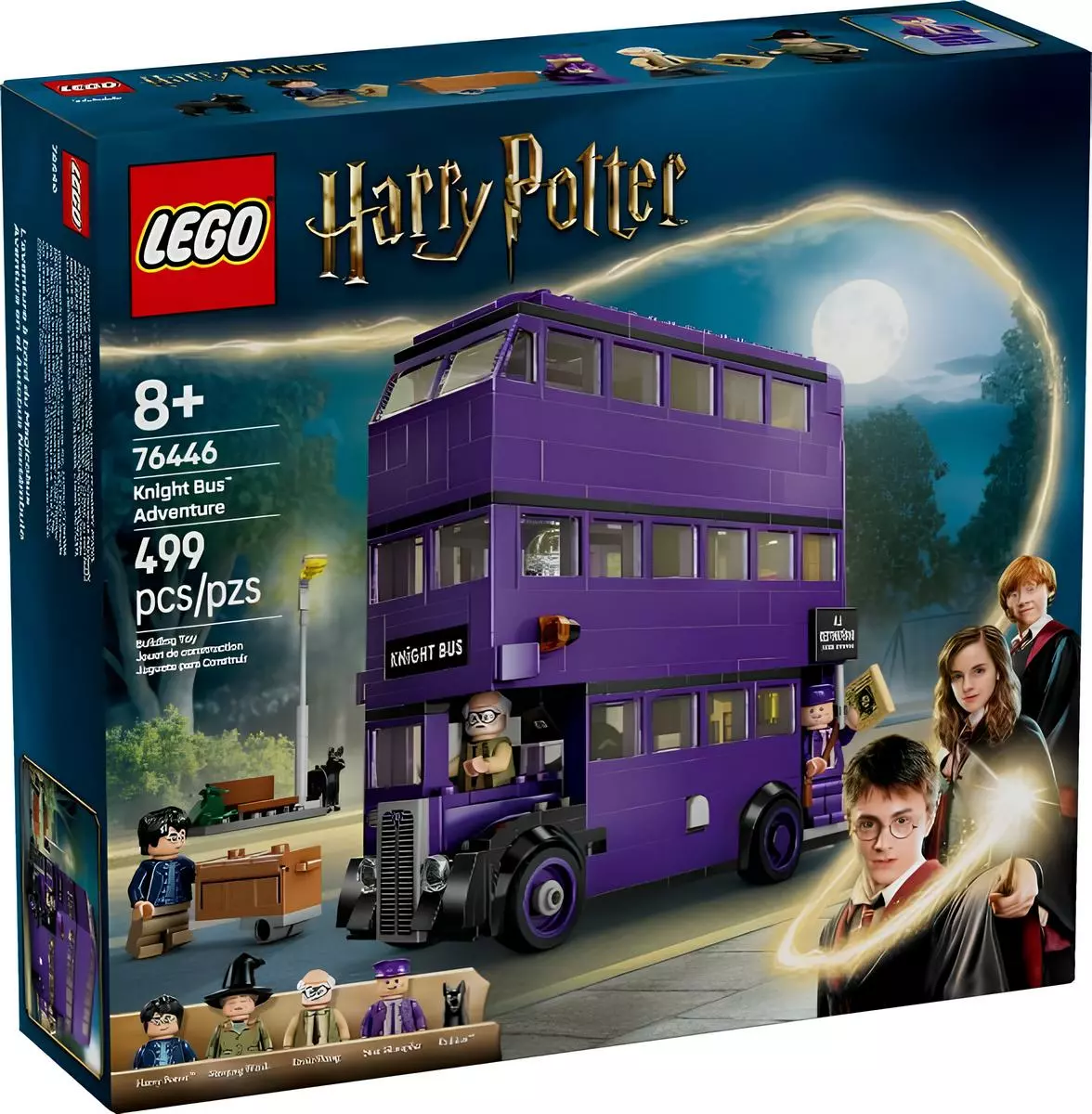Изображение товара Конструктор LEGO Harry Potter 76446 499 дет.