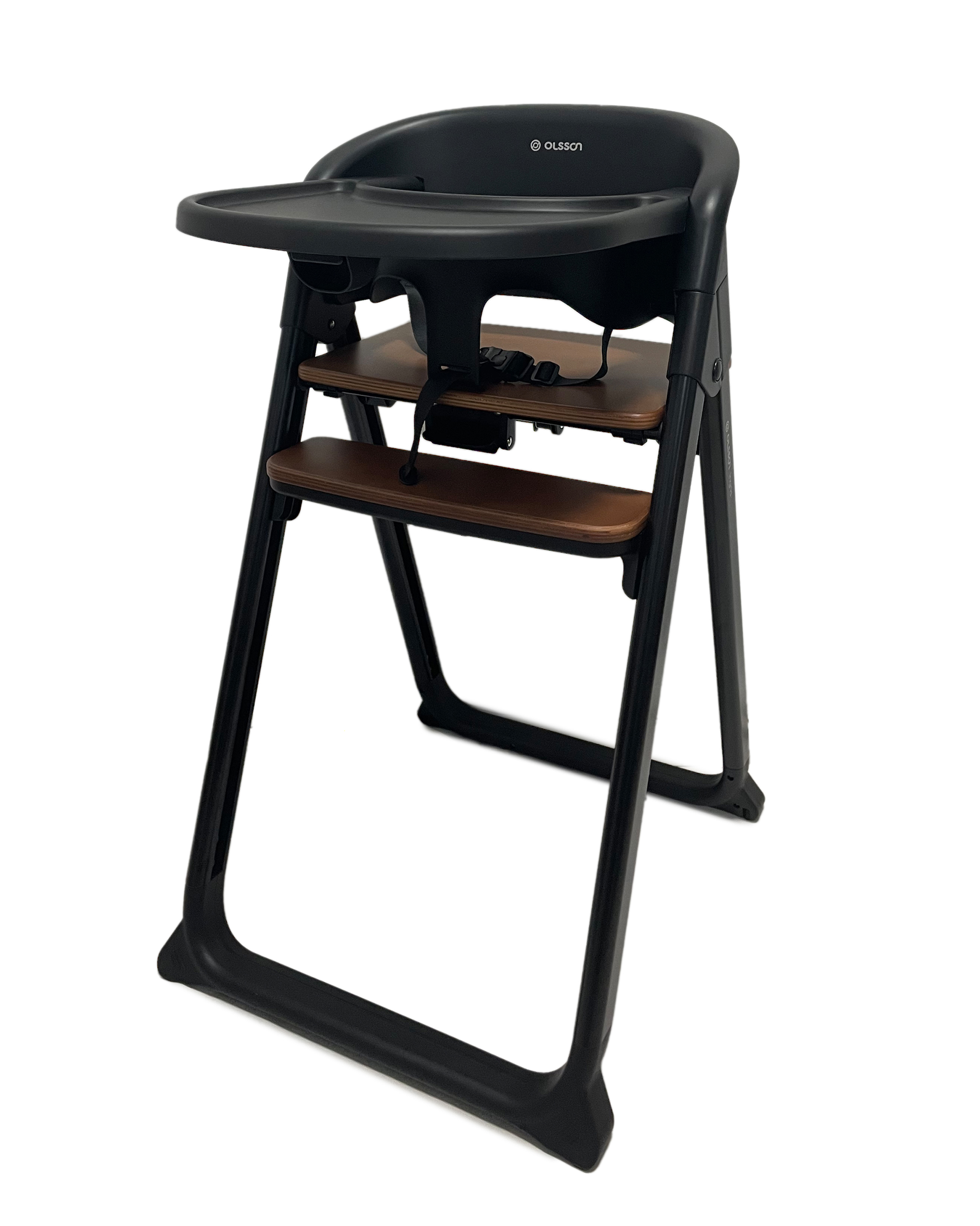 Стульчик для кормления Olsson Ingrid черный - фото 1