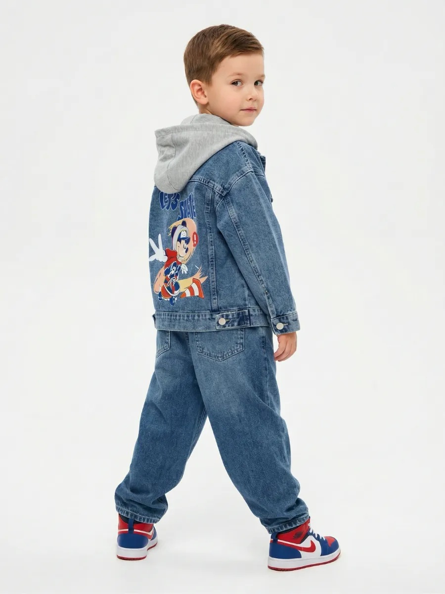 Куртка джинсовая CASTLELADY 888111126 - фото 1