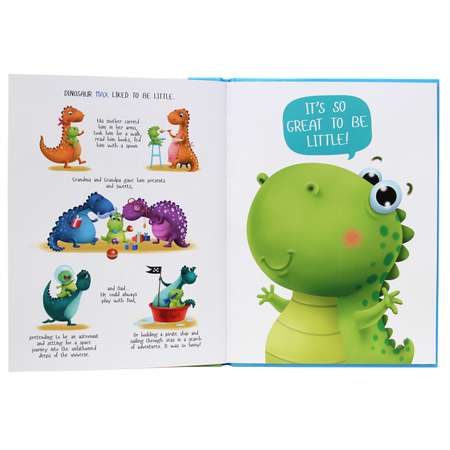 Книга Проф-Пресс на английском языке Max in the kindergarten