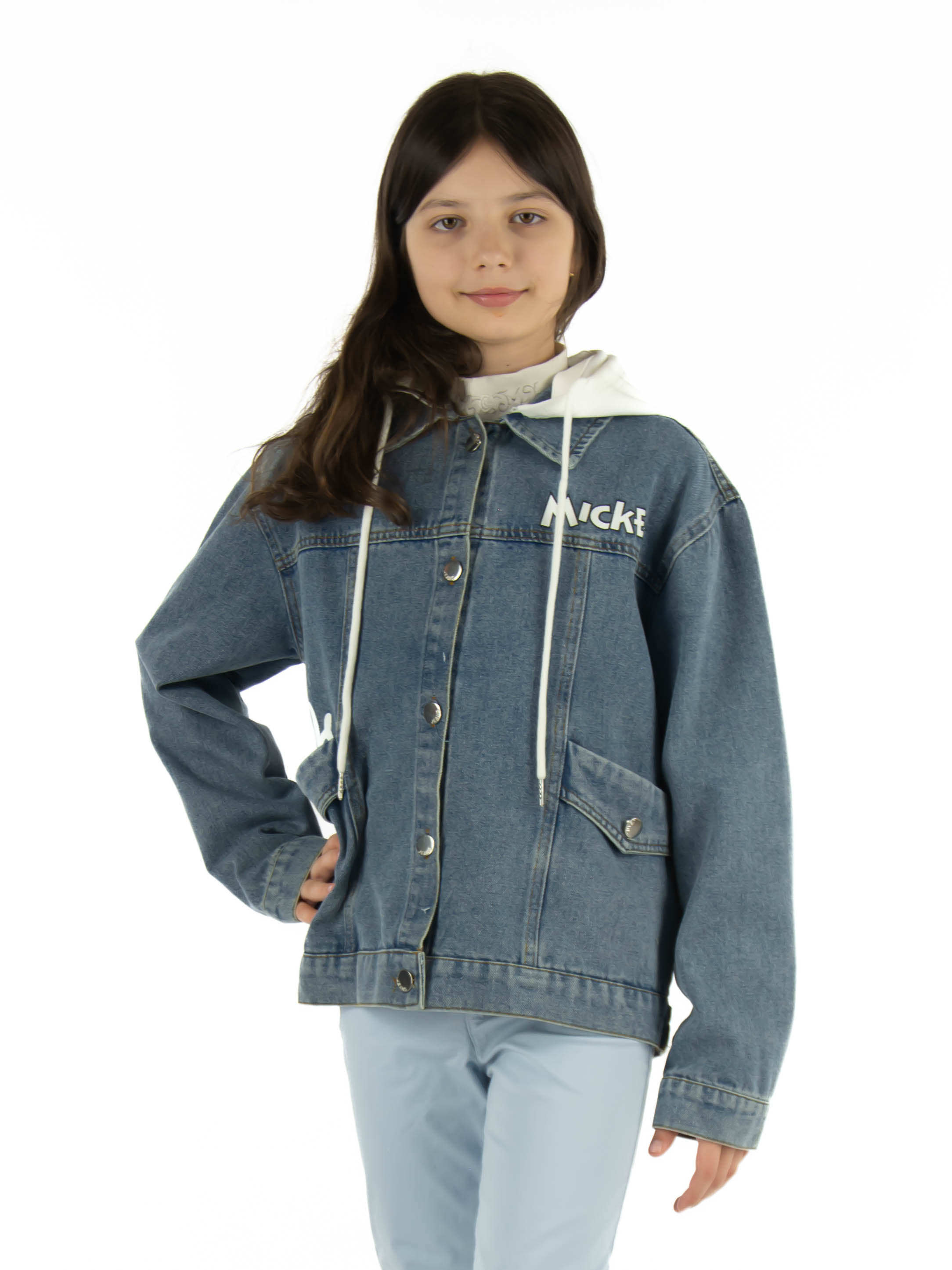 Джинсовая куртка CASTLELADY 999444111 - фото 7