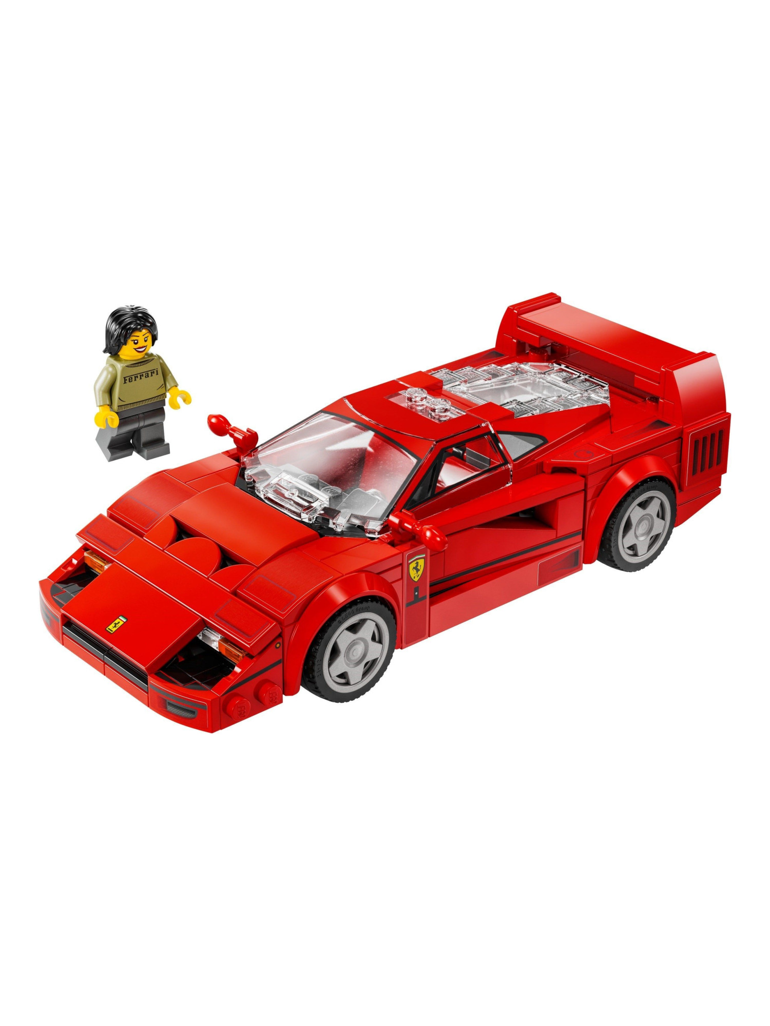 Конструктор LEGO Speed Champions Суперкар Ferrari F40 318 дет. - фото 11