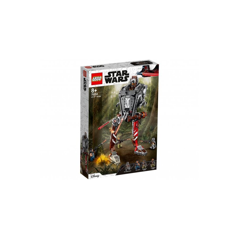 Конструктор LEGO 1672 дет. - фото 1