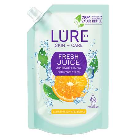 Мыло жидкое LURE 380 мл
