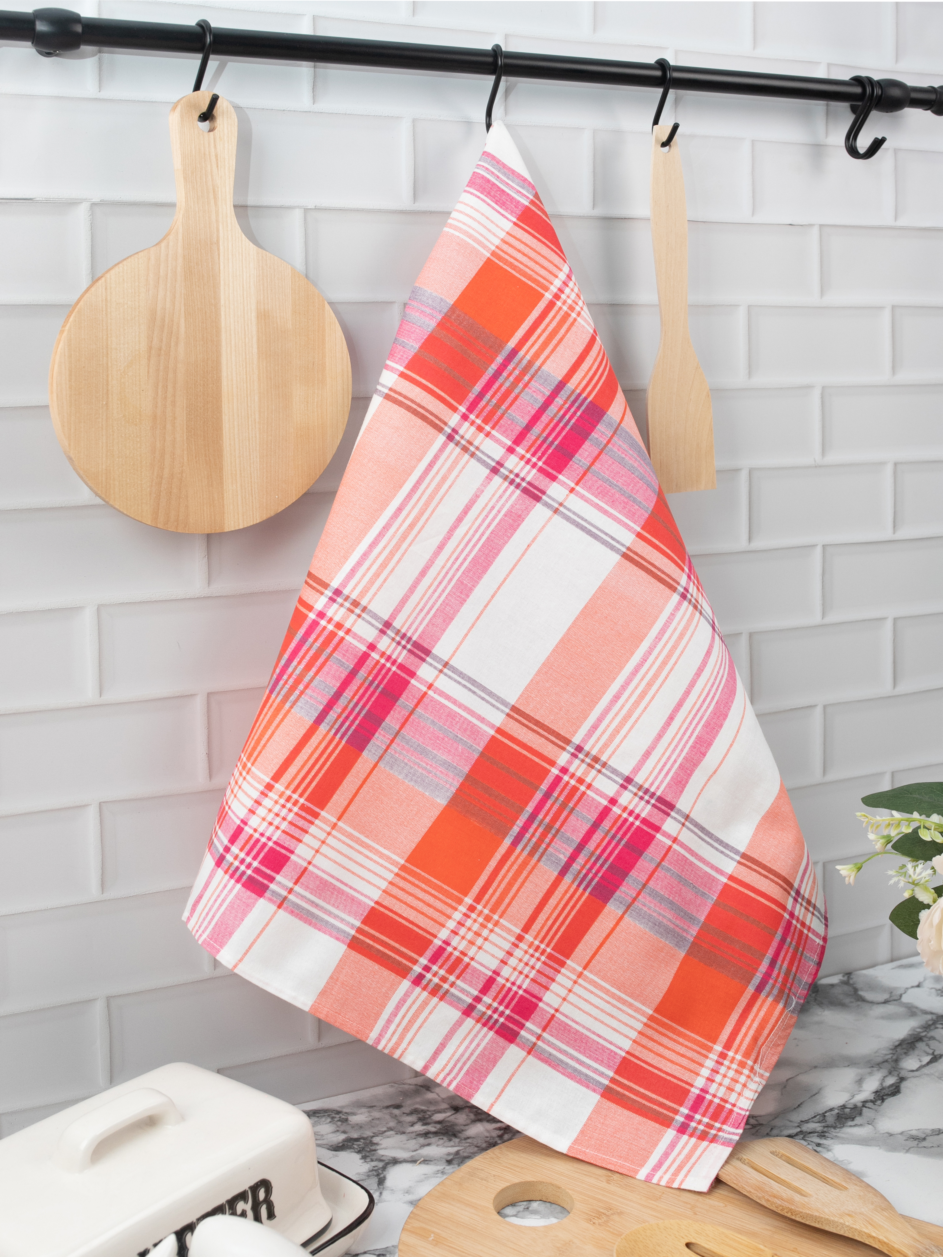 Комплект полотенец кухонных Wellness Огонек-15 Набор_3 - фото 8