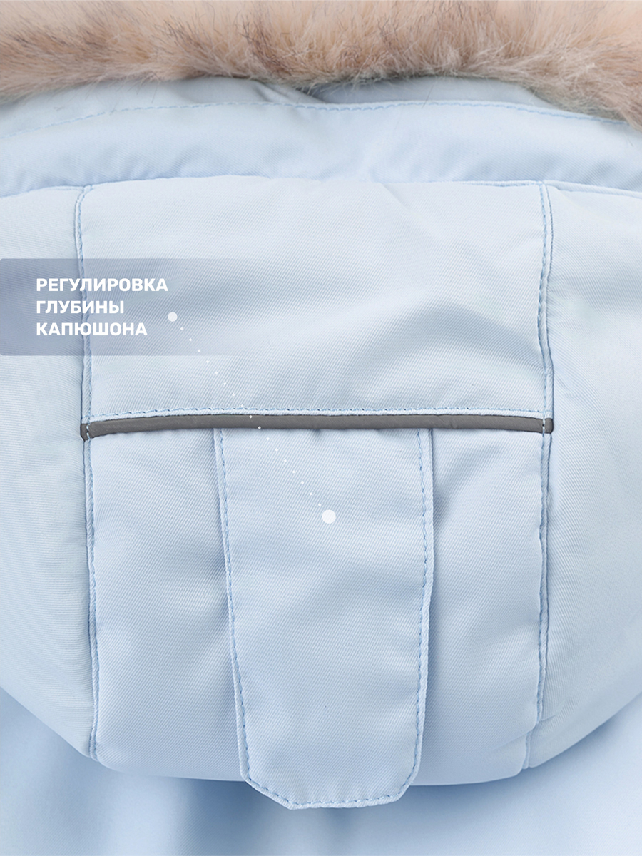Куртка и полукомбинезон NIKASTYLE 7з7024 лед - фото 10