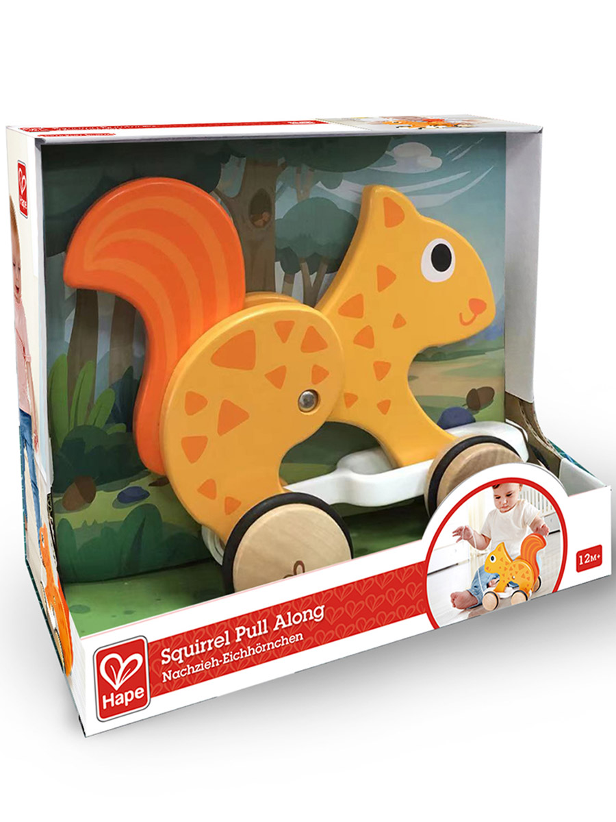 Игрушка Hape каталка - фото 6