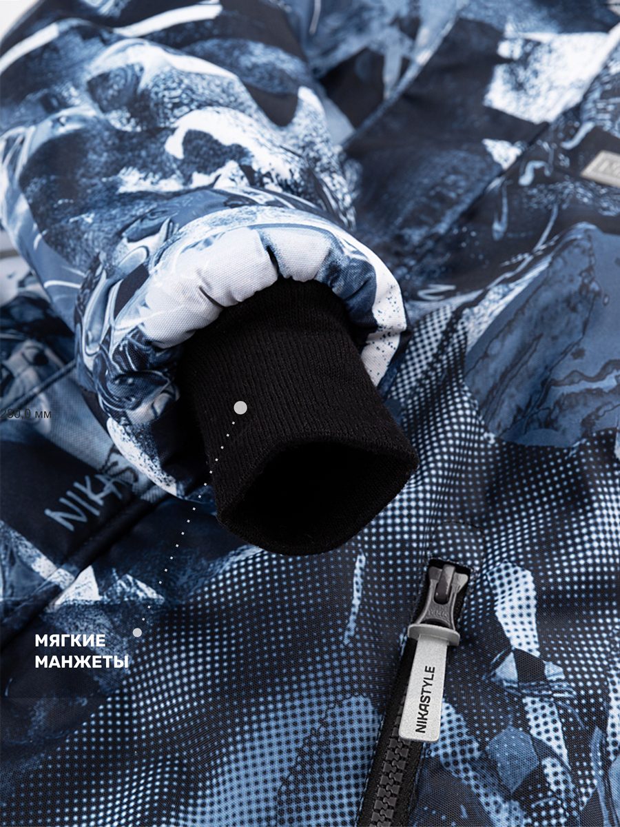 Комбинезон NIKASTYLE 8з1124 нефть - фото 16