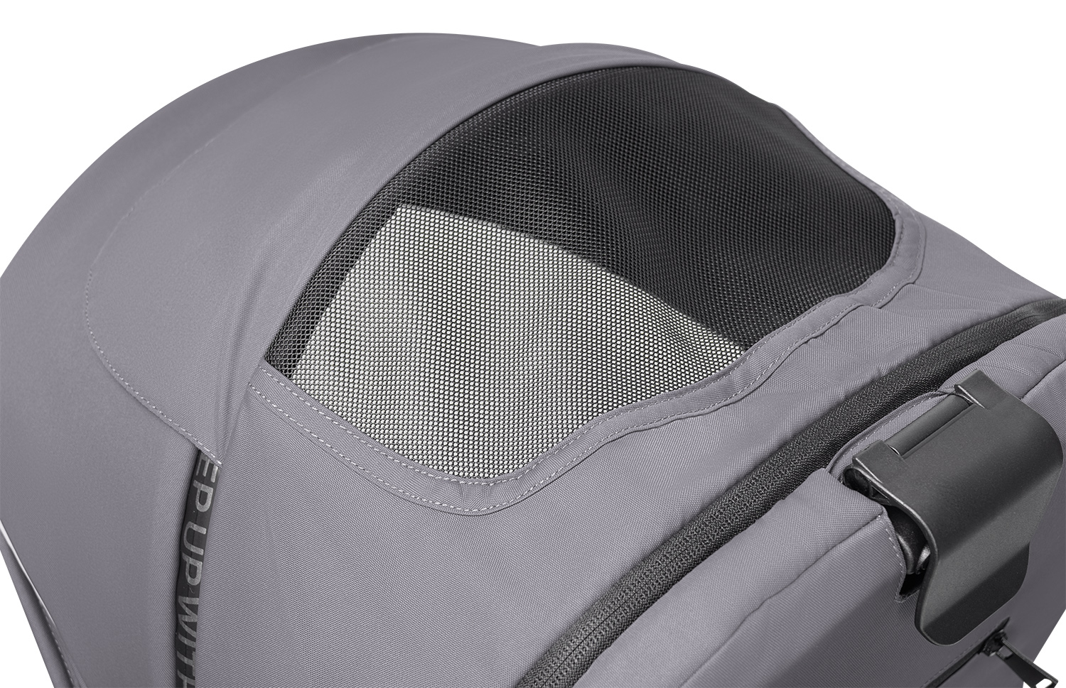 Коляска 3в1 Farfello Camille серый - фото 28