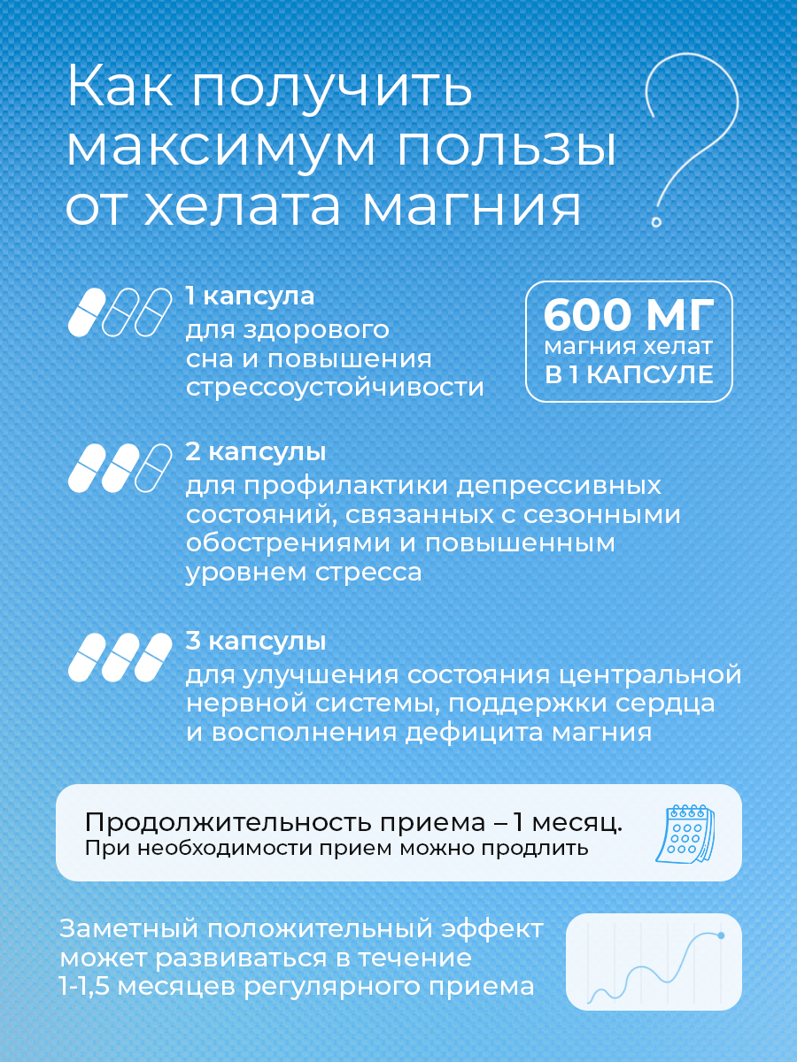 В комплекс и Магний хелат Доктор Море Для красоты и молодости - фото 7