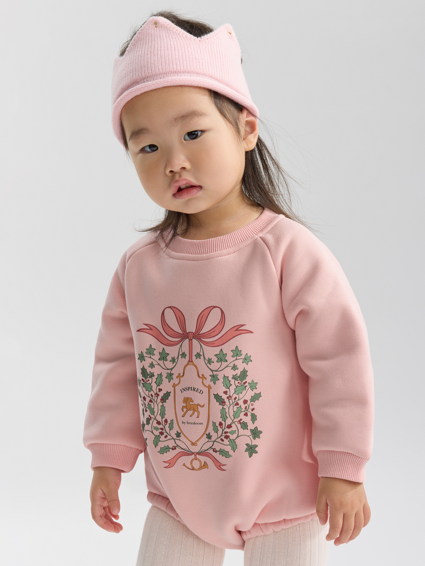 Повязка Happy Baby 40074_pink_ - фото 4