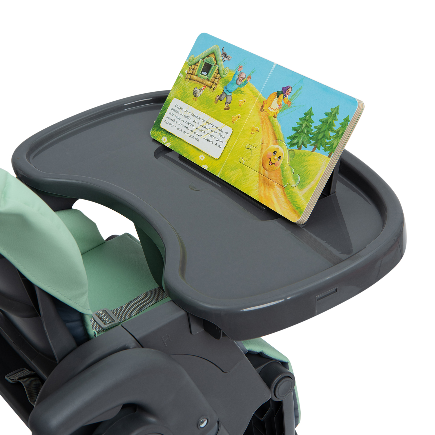 Стульчик для кормления BabyGo Sweet Meals Mint зеленый - фото 20