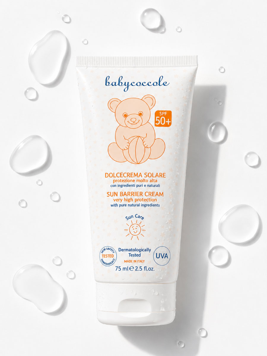 Крем солнцезащитный Babycoccole SPF 50+ - фото 5