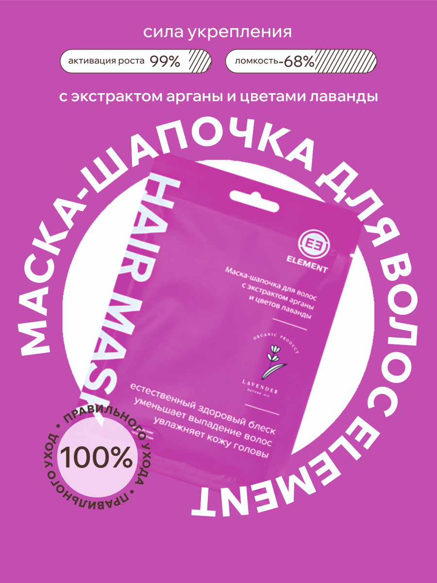 Маска ELEMENT 45 мл - фото 1