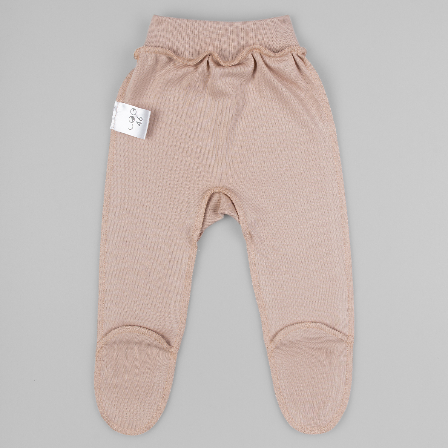 Ползунки 2 шт LEO 1001А-15_белый/пудровый - фото 7