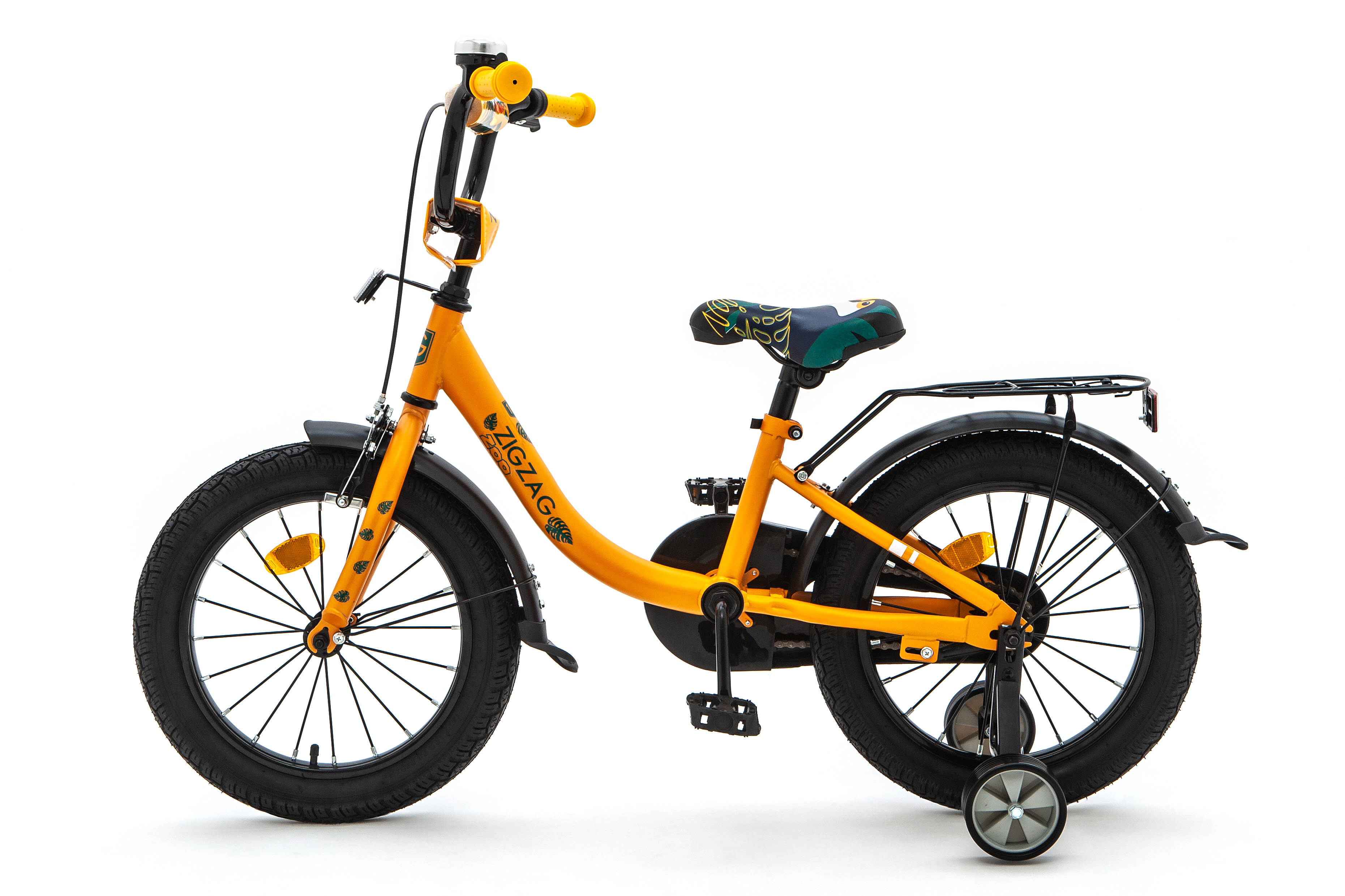 Двухколесный велосипед ZigZag 16 дюймов - фото 5