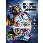 Игрушка ночник, проектор GALAХY