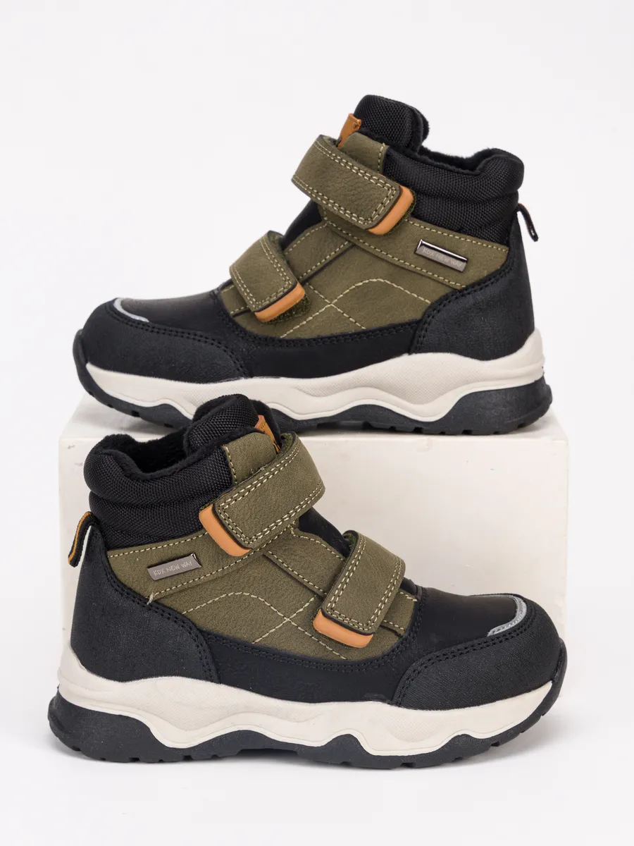 Ботинки KDX SKY-117 khaki - фото 12