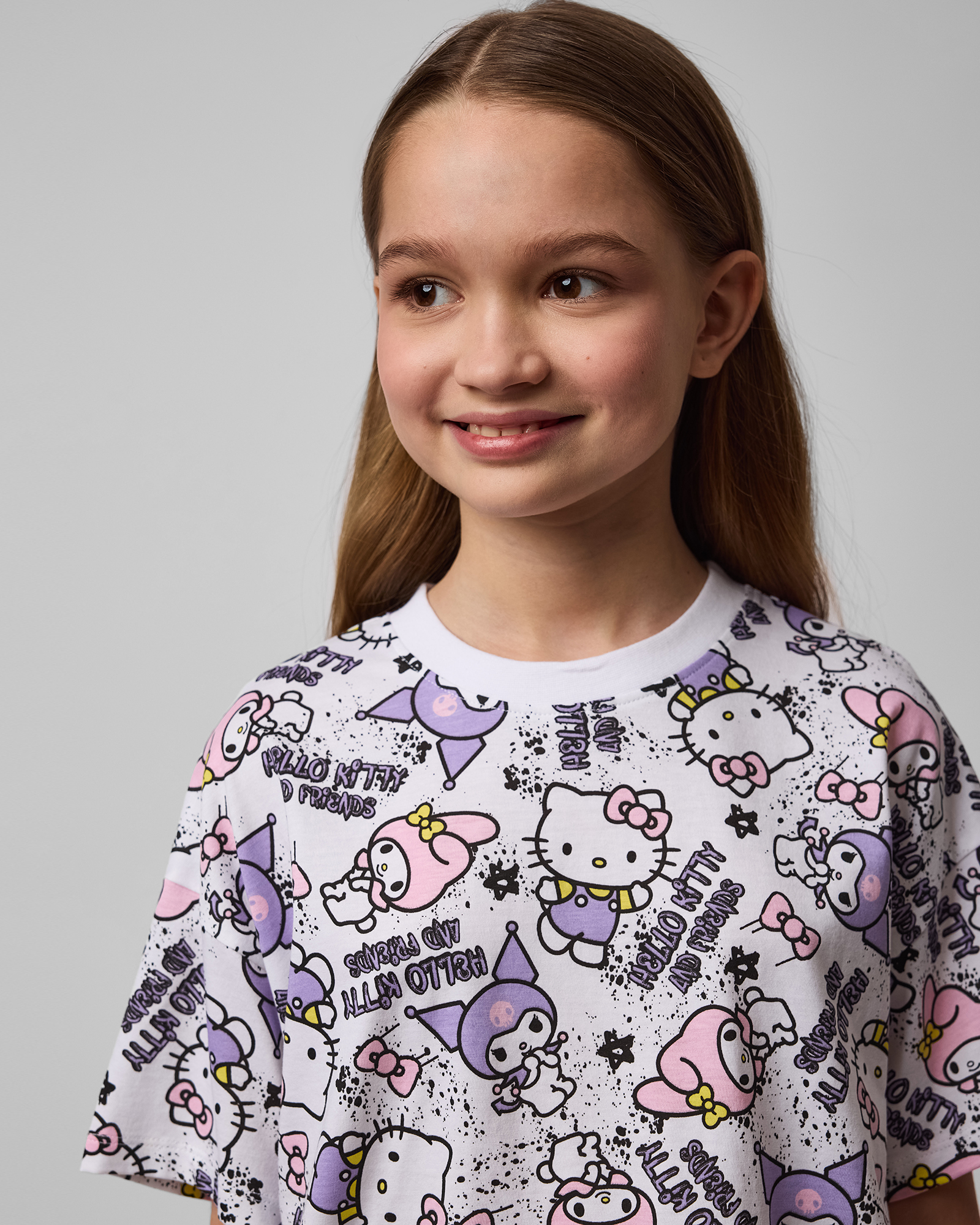 Футболка HELLO KITTY AND FRIENDS S25LC3-H8A6906tg-43 - фото 5