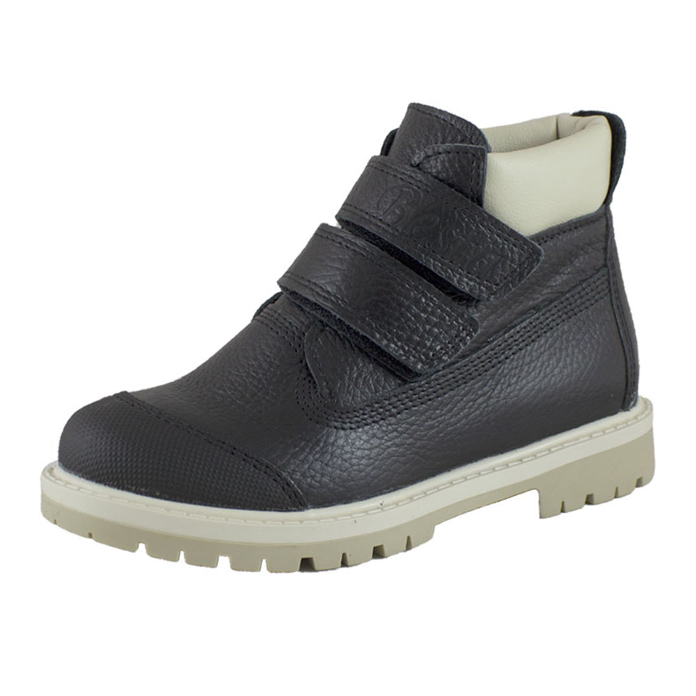 Ботинки BEST.A E505L BEST.A Ботинки для мальчика,черный флотер - фото 1