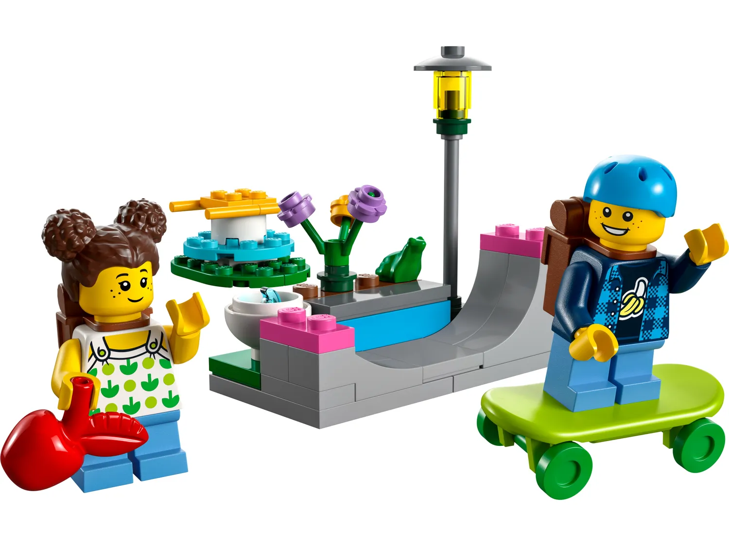 Конструктор LEGO City 30588 51 дет. - фото 2