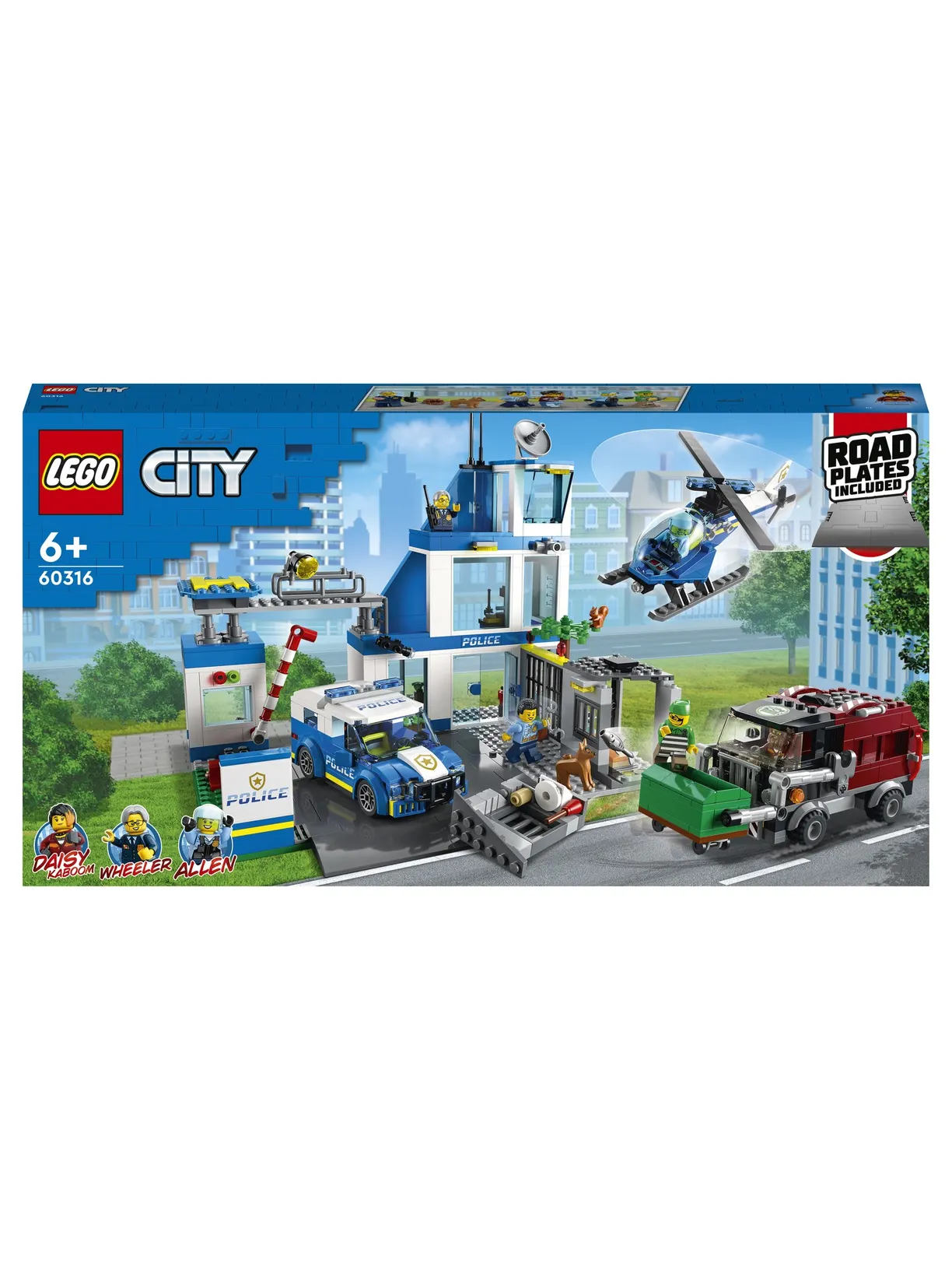 Конструктор LEGO City Police 668 дет. - фото 2