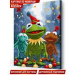 Картина по номерам Hobby Paint Лягушонок Кермит в ассортименте