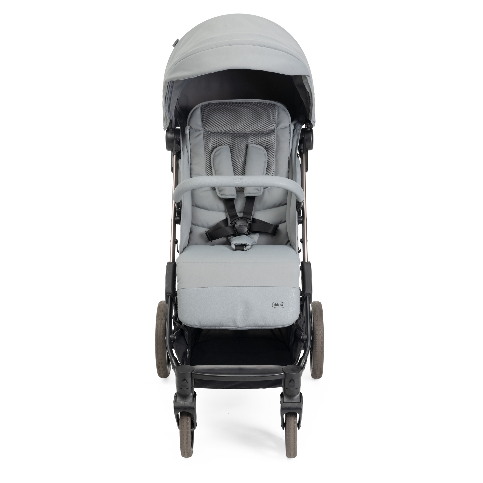 Коляска прогулочная Chicco Dolomiti от 0 до 4 лет Pebble серый - фото 4