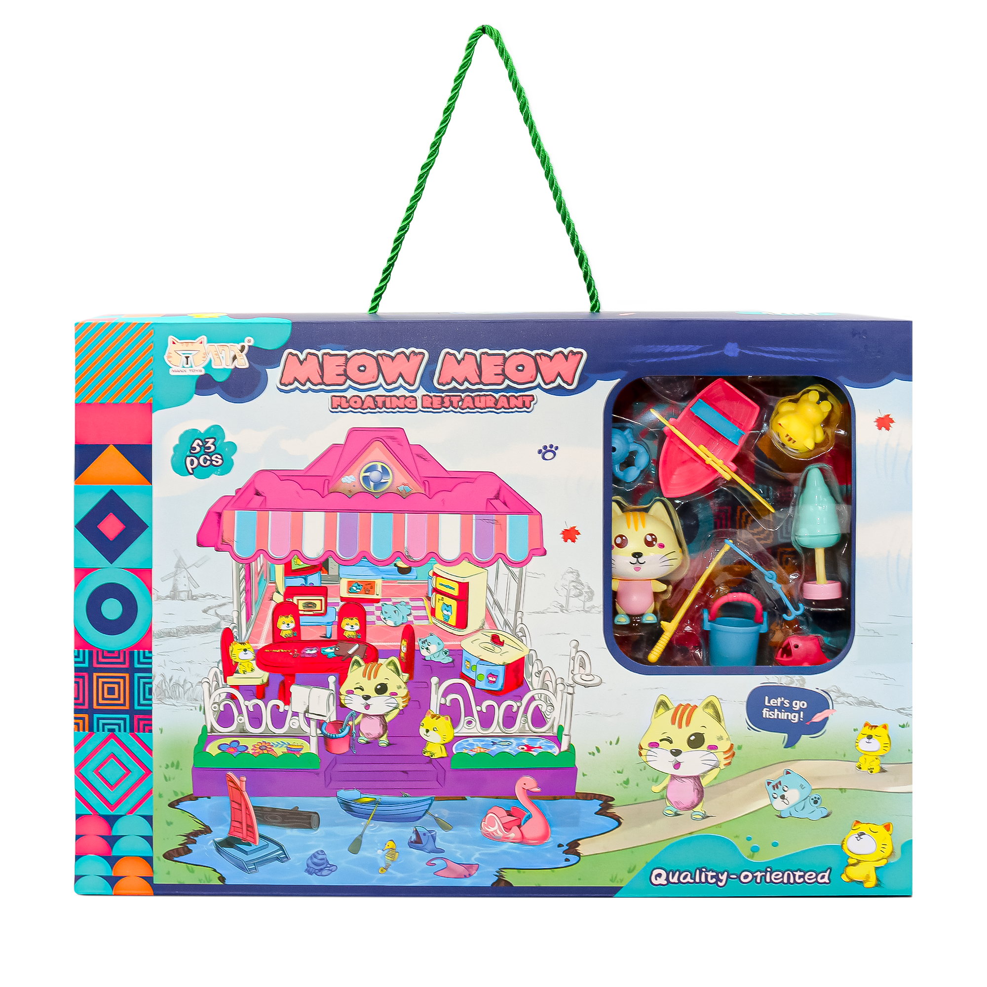 Игровой набор SHARKTOYS Домик у озера - фото 6